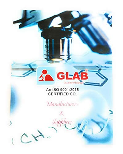 GLAB India 2000 ml Magnetic Stirrer with Hot Plate | Temperature Controller & Imported Stirring Bead | Laboratory Heating & Mixing Equipment 3