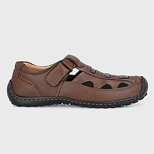 Centrino Men's 3678 Brown Thong Sandals_10 UK (3678-02) 5