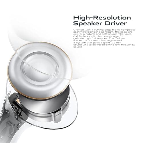 Vivo TWS 3e Wireless Earbuds, Up to 42H Playtime, IP54 Water Resistant, Dual Device Connection, 3 Hours Playback in 10 Minutes, Touch Controls, 5.3 BT, 88ms Low Latency for Gaming (Bright White) 5