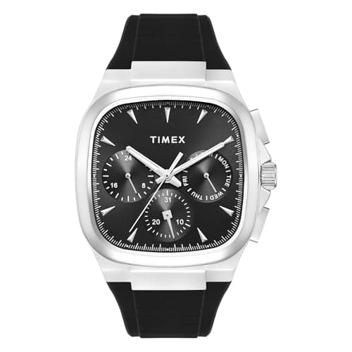TIMEX Square 43mm Black Dial Analog Men Watch - TWEG353SMU01
