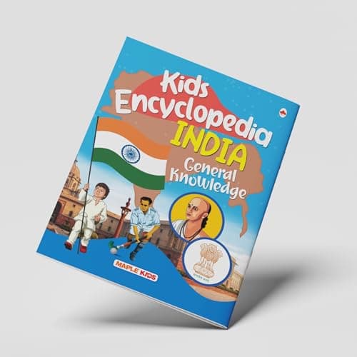 Kids Encyclopedia (Illustrated) - India - General Knowledge - Knowledge Book for Kids - Age 6+ - GK Questions and Answers about India - GK for Kids 5