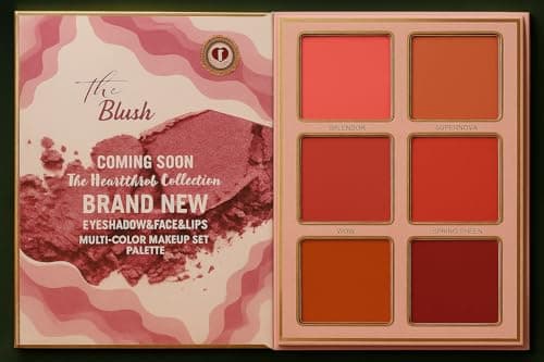 Beauzy 5 In 1 Makeup Book Palette Foldable, Portable, Long-Lasting | All-In-One Set With Contour, Blush, Highlighter & Eyeshadow | Universal Shades For All Skin Tones & Looks (Fashion Edition) 5