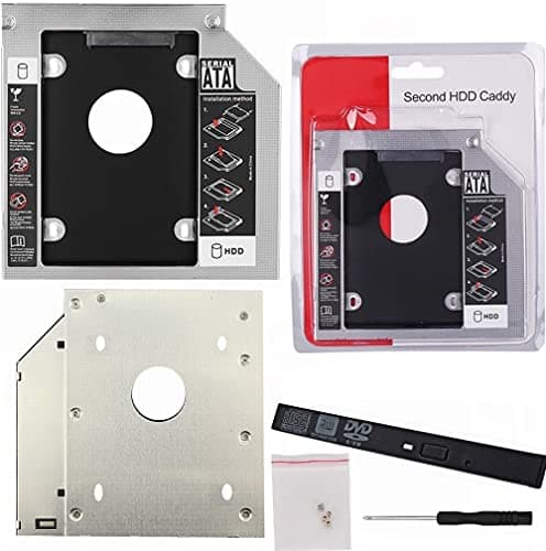 CARE CASE® HDD harddisk Caddy 12.5mm SSD sata for Laptop Notebook 2