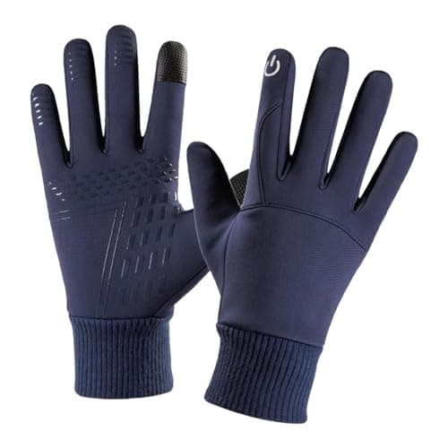 Meadawgs® Winter Ski Gloves Waterproof Anti Slip Snow Gloves for Riding Biking Driving L Black|Sporting Goods | Cycling | Cycling Clothing |1 Pair Winter Gloves