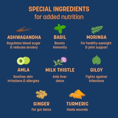 Sara’s Wholesome by HUFT Flavours of India Mutton Biryani Wet Dog Food – 300 gm (Pack of 3) | Value Pack | Real Mutton Recipe | Complete & Balanced Nutrition for Dogs of All Breeds 4