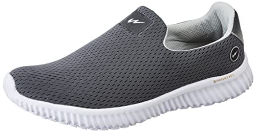 Campus Men's OXYFIT (N) Walking Shoes Gry/D.Gry - 8UK/India