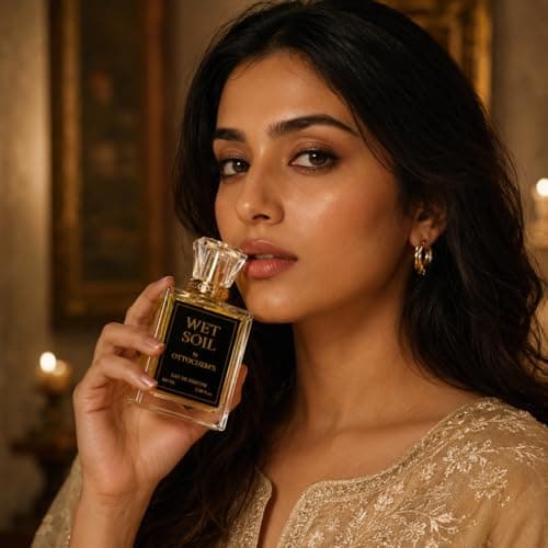 Wet Soil Eau de Parfum 100ml | Petrichor Rain Scent | Earthy & Fresh Natural Mitti Attar Inspired Perfume | Unisex Long Lasting Fragrance | Best Gift for Loved Ones | by Ottochem's 4