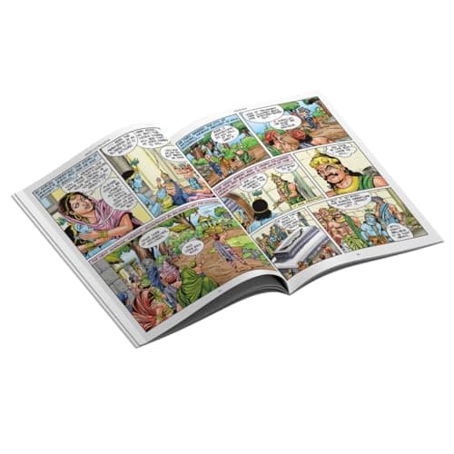 Krishna – Tales from Indian Mythology | Illustrated Storybook for Children | Comic Book Set for Beginners & Early Readers | Amar Chitra Katha 4