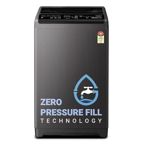 Whirlpool 6 kg Magic Clean 5 Star and Digital Display Fully Automatic Top Load Washing Machine Grey (MAGIC CLEAN 6.0 GENX GREY 5YrMW