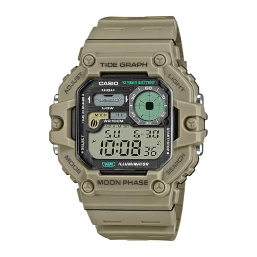 Casio Youth Digital Black Dial Men WS-1700H-5AVDF (A2248)