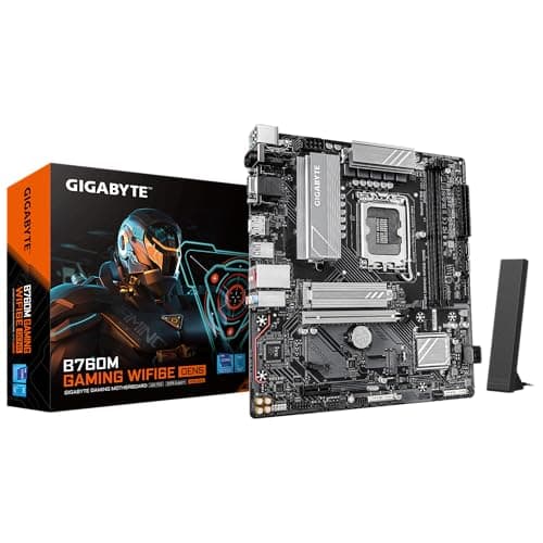 Gigabyte B760M Gaming WIFI6E GEN5 Motherboard