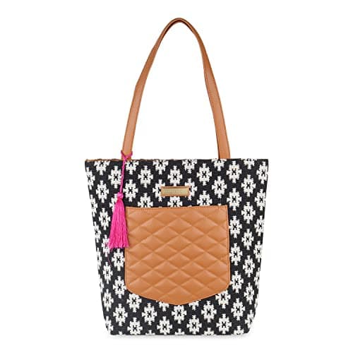 Jacquard Tote Bag 2