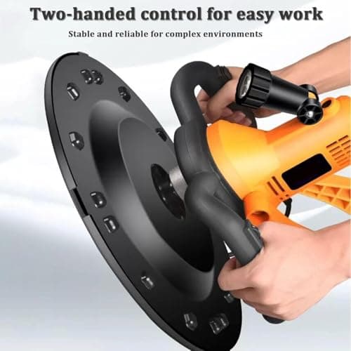 Samnantools Plaster smoothing machine cement planner|Wall Smoothing Polishing Machine with Light 5