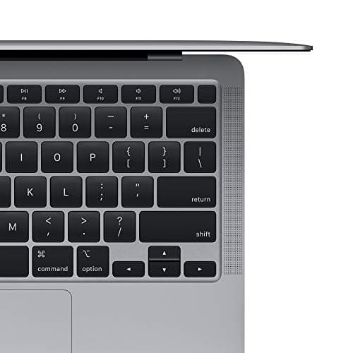 Apple MacBook Air Laptop: Apple M1 chip, 13.3-inch/33.74 cm Retina Display, 8GB RAM, 256GB SSD Storage, Backlit Keyboard, FaceTime HD Camera, Touch ID. Works with iPhone/iPad; Space Grey 3