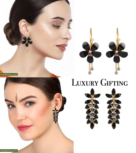 Pramadda Pure Luxury Trendy Gift combo set for women Sling Bag with Earrings | Rakhi Raksha Bandhan Gift For Sister | Birthday Gift For Girls | Festival Diwali Christmas Gift Items. 4