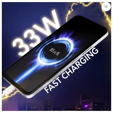 POCO M7 Plus 5G, Chrome Silver (4GB, 128GB) 5