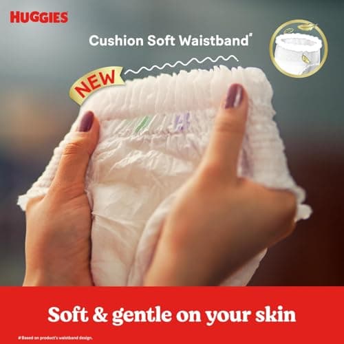 Huggies Complete Comfort Wonder Pants | Pant Style Baby Diapers Medium Size (M), 100 Count | India's Fastest Absorbing Diaper, Prevents Diaper Rash, Ideal for 7 to 12 Kgs (50 Count, Pack of 2) 5