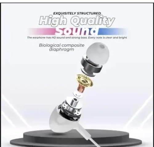 zenphonia Neckband and Wired Earphone, Pack of 2 2