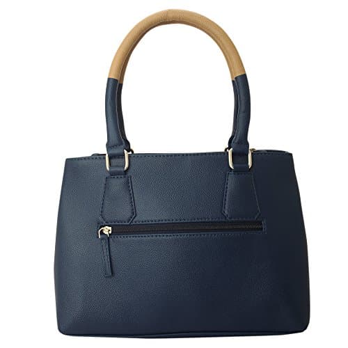 LAPIS O LUPO Arancione Women Handbag (Blue) 4