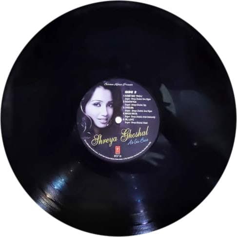 Shreya Ghoshal – At Its Best - 424218 – New Release Hindi LP Vinyl Record, Shreya Ghoshal 3