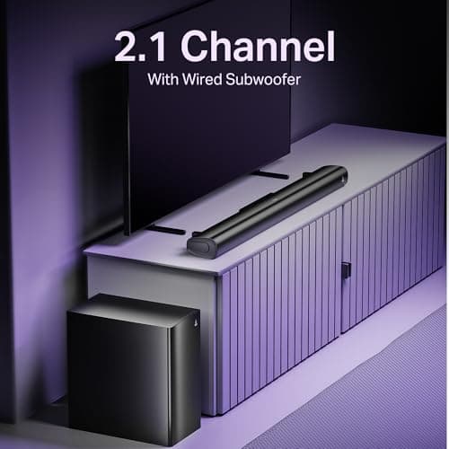 Boat Aavante 2.1 2000, 200W, EQ Modes, Multi Compatibility, Premium Design, Remote Control, v5.4 Bluetooth Sound bar, Home Theatre Soundbar Speaker(Premium Black) 3