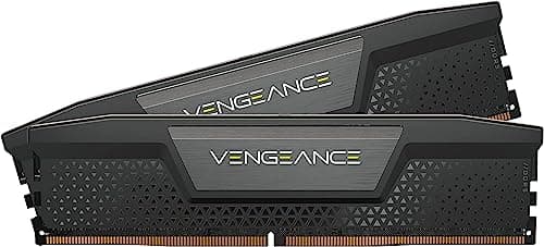 Vengeance® 32GB (2x16GB) DDR5 DRAM 6000MT/s CL36 Memory Kit — Black