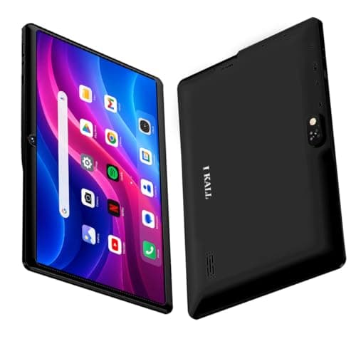 IKALL N8 Android Tablet – 7 inch Display, 2GB RAM, 16GB Storage (Expandable), WiFi Enabled, 3000mAh Battery, Dual Camera, Compact & Lightweight Tablet for Entertainment & Learning (Black) 5