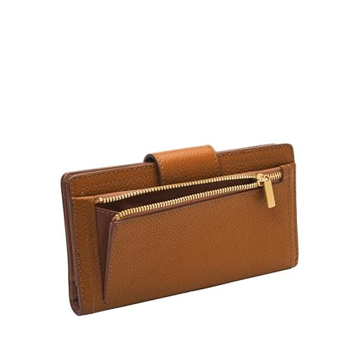 Fossil Women's Logan Brown Clutch Sl7830216 4
