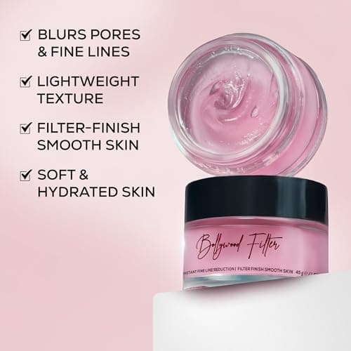 RENEE Bollywood Filter Face Primer 45 gm| for a Flawless & Smooth Skin| Blurs Fine Lines, Wrinkles & Pores Instantly| Hydrating, Lightweight & Non-sticky| Cruelty-free 3