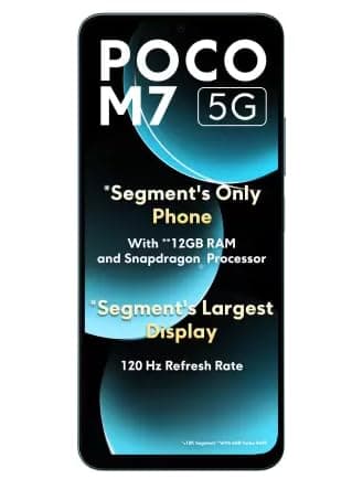 POCO M7 5G, Ocean Blue (6GB, 128GB) 2