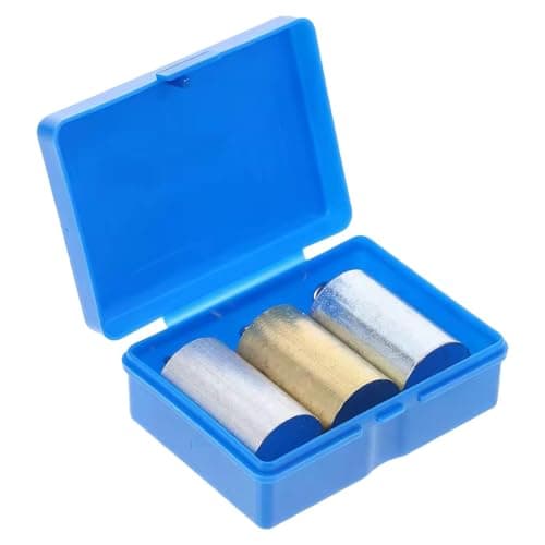 HEAVENGLOW Metal Block Set Teaching Tools for Specific Specific Heat Experiment Style C 5