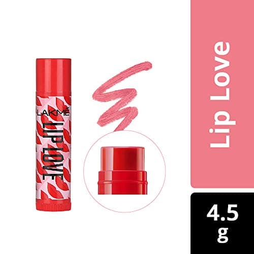 LAKMÉ Lip Love Chapstick, Spf15, Cherry, 4.5 g And Lip Love Chapstick, Apricot, 4.5 g 3