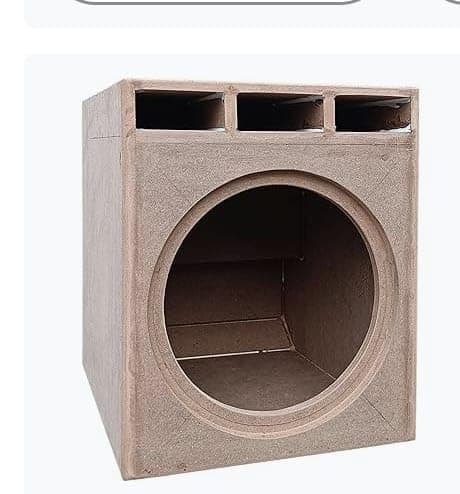 NRS AUDIO 12 in L -Port Subwoofer Box [ F-12-2 in L-P ]