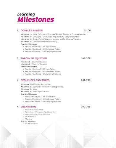 Arihant Skills in Mathematics Algebra for JEE Main & Advanced 2026-2027 | Theory, Practice Milestones & PYQ Scanners | Ideal for IIT JEE Aspirants by Dr. SK Goyal 5