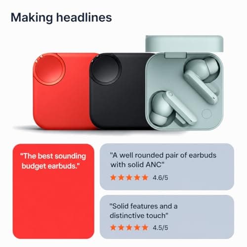 Buds 2 TWS Bluetooth Earbuds with 46dB Active Noise Cancellation, 12.4mm Dynamic Bass Driver, Spatial Audio, Low Latency Gaming Mode & 40 Hours Battery Life 4