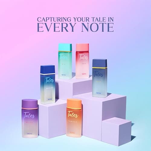 Skinn By Titan | Tales Rio Perfume - 100 Ml | Perfume For Man | Gift for Men | Premium Fragrance | Grooming Essentials | Long Lasting Smell for Men | Fresh, Woody |Eau De Parfum 6