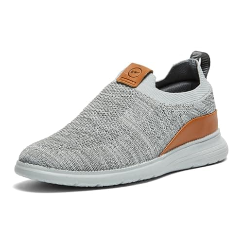 Campus Men's Chalk L.Gry/D.Gry Sneakers - 8UK/India 1 Pair