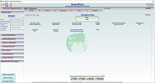 SmartDocs – Document Management Software 4