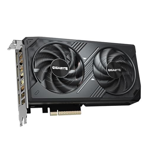 GIGABYTE GeForce RTX 5060 WINDFORCE OC 8G Graphics Card, 8GB 128-bit GDDR7, PCIe 5.0, WINDFORCE Cooling System, GV-N5060WF2OC-8GD Video Card 4