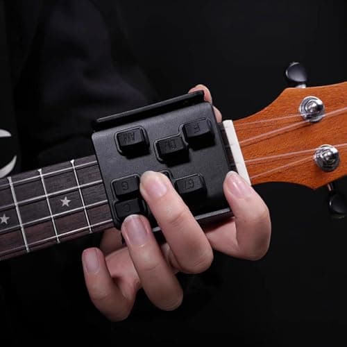 ZOOMELLA Ukulele Chord Trainer Exercise Assistant Accessories Assisted Learning Tools 3