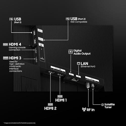 Samsung 55 inches OLED 4K Samsung Vision AI Smart TV QA55S90HAULXL 4