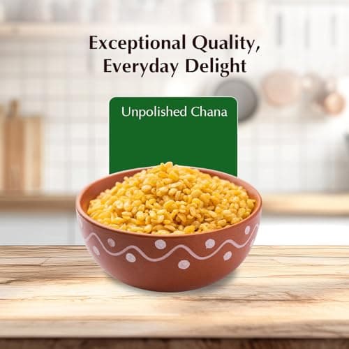 Amazon Brand - Vedaka Popular Chana Dal, 500g 3