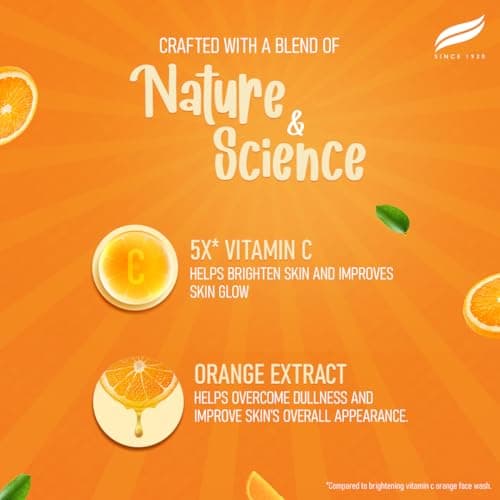 Himalaya Brightening Vitamin C Orange Face Serum, 30 mL | With Vitamin C, Niacinamide & Hyaluronic Acid | Brighter Skin from Day 3 | Dermatologically Tested 5