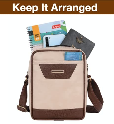 Pramadda Pure Luxury Elegant Messenger Crossbody Gift Combo For Men and Women | Birthday Gift for Father Brother Friend | Festival Diwali Christmas Corporate Gift Pack for Employee Staff Clients 5
