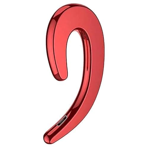 Drumstone (𝐋𝐢𝐦𝐢𝐭𝐞𝐝 𝐓𝐨𝐝𝐚𝐲 Bone Conduction Bluetooth Ear Hook Headset, with Dual Device Connection, Fast Charging & Compact Design for iOS & Android 𝟏𝟓 𝐘𝐞𝐚𝐫𝐬 𝐖𝐚𝐫𝐫𝐚𝐧𝐭𝐲