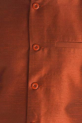 Exotic India Men's Waist Coat (SPE97-36-rust_Multicoloured_Small) 4