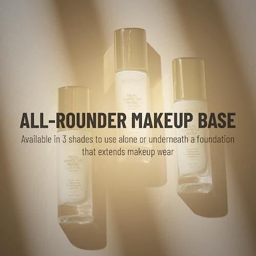 Swiss Beauty Real Makeup Base Highlighting Primer| Skin-Hydrating Poreless Primer With Natural Glow Finish For Face Makeup |Shade - 03 Pink Tint, 32Ml 5