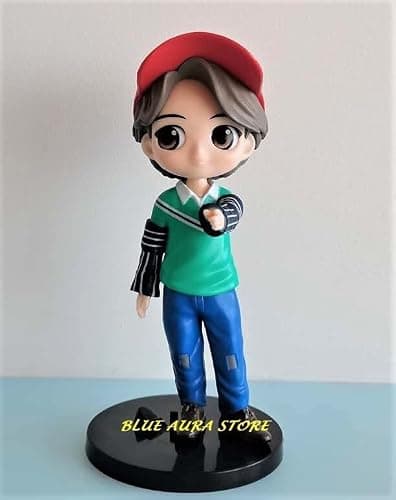 Blue Aura BTS Jimin Action Figure Bangtan Boys Idol Theme Height-15CM Collectible (Jimin Big Size) 4