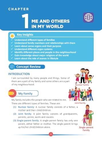Oswaal One For All Olympiads Class 3 General Knowledge (GK) Prep-Guide Book | Chapter-wise Previous Years' Solved Papers | Questions for SOF& Other Exams 2026 | With Sample Practice Papers & Oswaal.AI 4