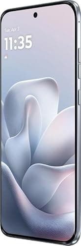 Motorola Edge 70 Fusion (Pantone Country Air, 8GB RAM, 128GB Storage) | 6.78" 1.5K 144Hz AMOLED Display | Snapdragon 7s Gen 4 | 50MP Sony LYTIA 710 OIS | 32MP Selfie | 7000mAh | 68W TurboPower | 4